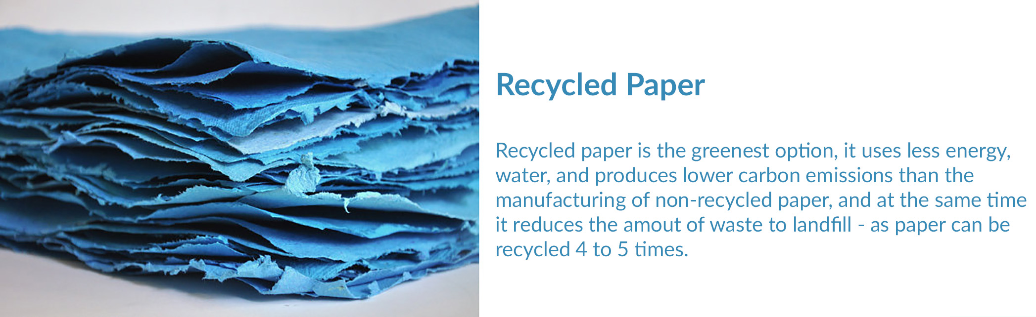 Jamarko Recycled Paper.